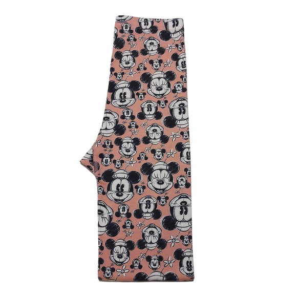 Hanna Andersson + Disney Minnie Mouse print long johns pajama set - Picture 6 of 11